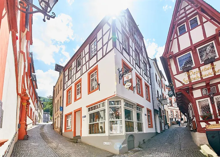 Fachwerkperle Am Historischen Marktplatz