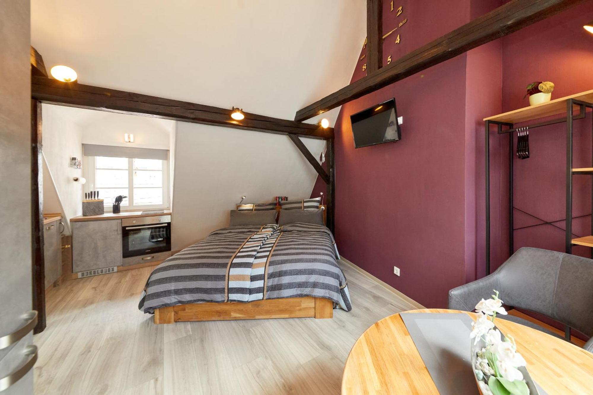 Fachwerkperle Am Historischen Marktplatz Apartment