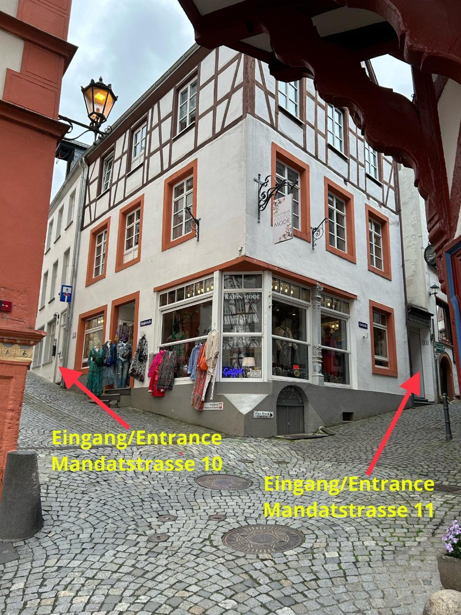 Fachwerkperle Am Historischen Marktplatz Apartment *