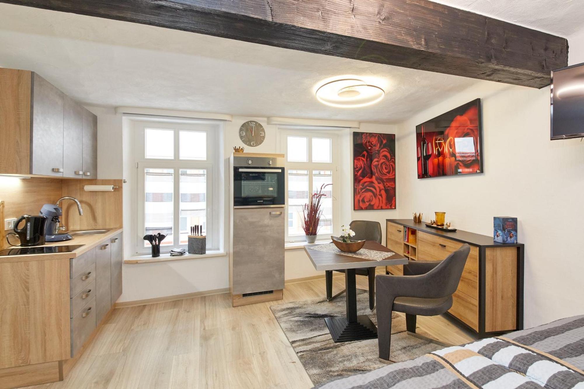 Apartment Fachwerkperle Am Historischen Marktplatz *