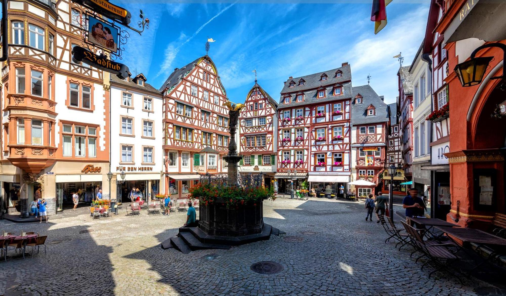 Fachwerkperle Am Historischen Marktplatz Apartment Bernkastel-Kues