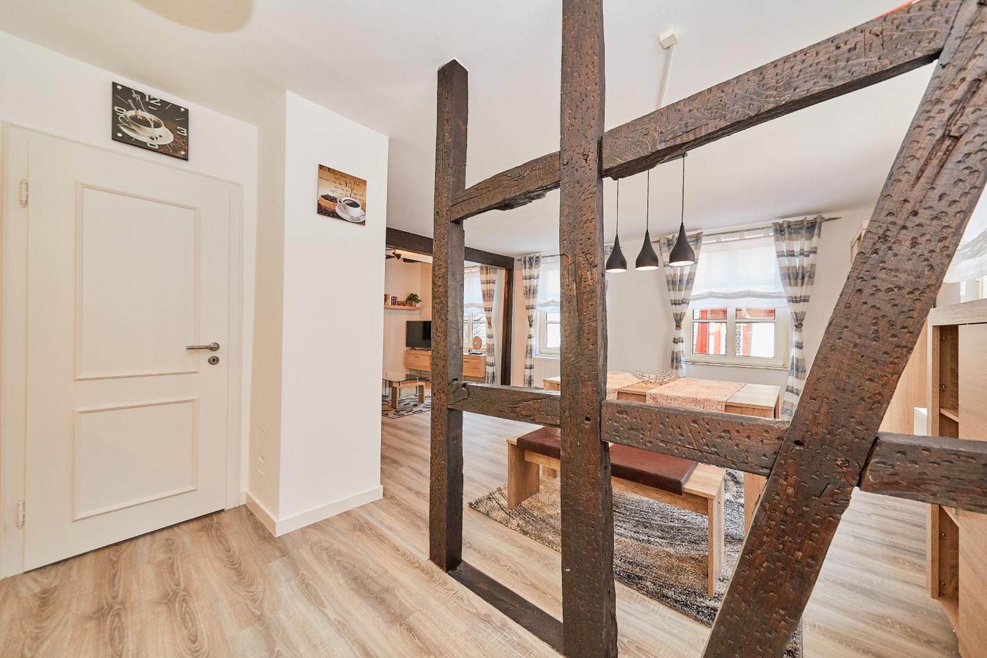 Fachwerkperle Am Historischen Marktplatz Apartment