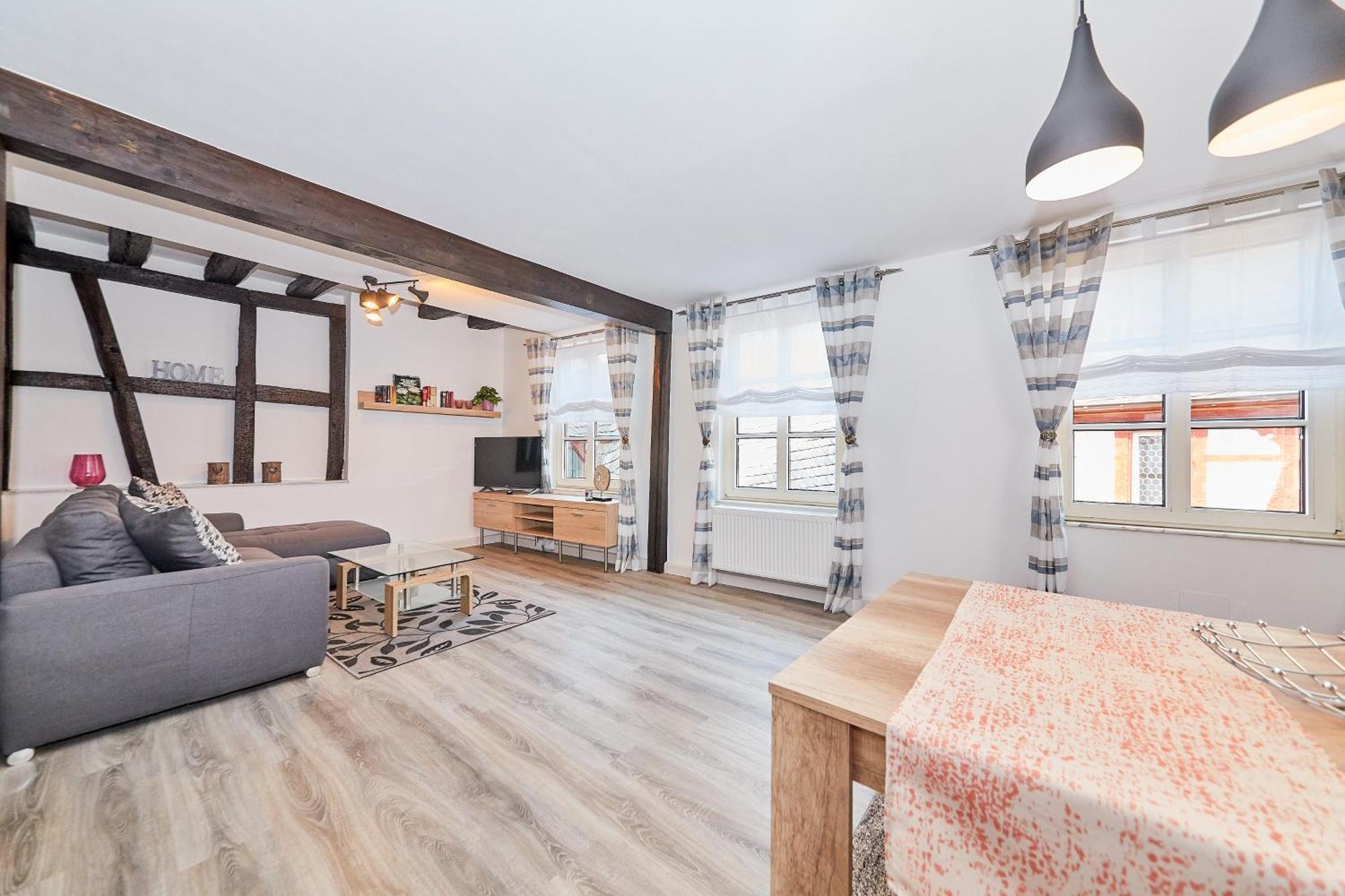 Apartment Fachwerkperle Am Historischen Marktplatz